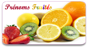 Prnoms de Fille Fruits